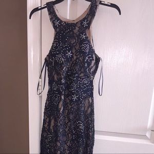 Navy blue Prom dress!